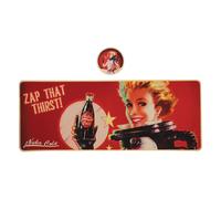 Rarewaves Tappetino scrivania Fallout Nuka-Cola XL - Set sottobicchieri - licenza ufficiale