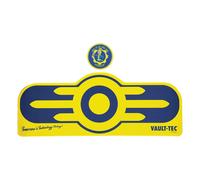 Fallout Desk Pad & Coaster Set Vault-Tec