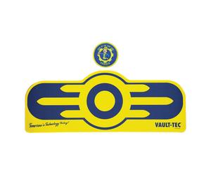 Fallout Desk Pad & Coaster Set Vault-Tec