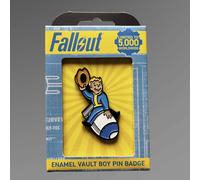 FALLOUT Enamel Vault Boy Riding Bomb Pin Badge Limited Edition 5,000 NEW