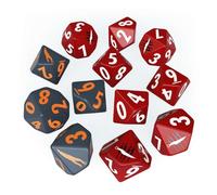 Modiphius Entertainment: Fallout Factions: Dice Sets - The Disciples - 12 Engrav