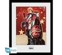 Merchandising Fallout 4: Gb Eye - Nuka Cola (Framed Print 30x40 Cm / Stampa In C