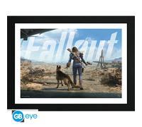 FALLOUT - Framed print "Sole Female Survivor" (30 0)