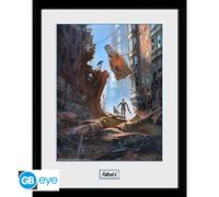 GB eye Ltd, Fallout 4, Street Scene, Foto incorniciata, 40 x 30 cm