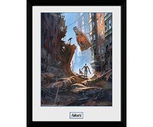 Fallout Framed Print Street Scene (300) GB EYE