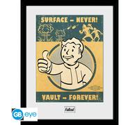 Fallout Framed Print Vault Forever (300) GB EYE
