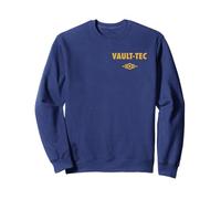 Fallout Front and Back Vault-Tec Vault Suit 33 TV Show Felpa