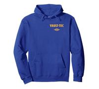 Fallout Front and Back Vault-Tec Vault Suit 33 TV Show Felpa con Cappuccio