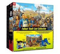 Fallout gift set Fallout Vault Loot Collection (Puzzle, socks, figurine & key...