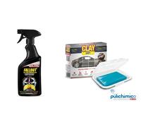 FALLOUT Iron Remover decontaminante ferroso cerchi CLAY BAR pasta argilla MaFra
