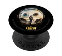 Fallout Leaving the Vault Skull Video Game TV Show Poster PopSockets PopGrip Adesivo