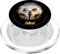 Fallout Leaving the Vault Skull Video Game TV Show Poster PopSockets PopGrip per MagSafe