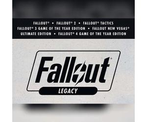 Fallout - Legacy Collection (PC) Steam Key - EU