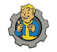 Fallout Limited Edition Charisma Boy spilla in metallo - Spilla numerata da collezione