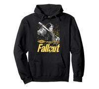 Fallout Lucy Do Unto Others Baseball Bat Gamer TV Show Felpa con Cappuccio