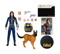 Fallout McFarlane Elite Edition Lucy 18cm Action Figure Set