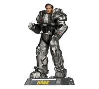 Fallout Movie Maniacs Action Figure Hank Maclean (Season 2) (Red Platinum Edi...