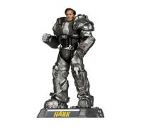 Fallout Movie Maniacs Action Figure Hank Maclean (Season 2) (Red Platinum Edi...