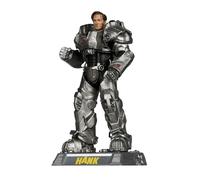 Fallout Movie Maniacs Action Figure Hank Maclean (Season 2) (Red Platinum Edition), 17 cm