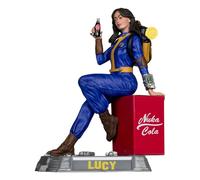 Fallout Movie Maniacs Action Figure Lucy (Season 2) 15 cm