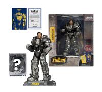 Fallout Movie Maniacs Figura Posa Da 6 Pollici | Hank MacLean