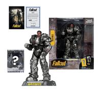 Fallout Movie Maniacs Figura Posa Da 6 Pollici | Maximus