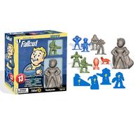 Fallout Nanoforce Serie 1 Esercito Costruttore Figura Collezione - Boxed Volume