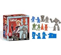 Fallout Nanoforce Serie 1 Esercito Costruttore Figura Collezione - Scatola