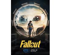 Fallout New Series 2024 Locandina Lucy Nuka Cola