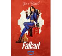 Fallout New Series 2024 Locandina Lucy Nuka Cola