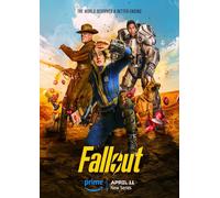 Fallout New Series 2024 Locandina Lucy Nuka Cola