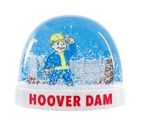 Fallout New Vegas Hoover Dam Palla Di Neve Da 2,87 Pollici