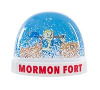 Fallout New Vegas Mormon Fort Snow Globe Da 2,87 Pollici