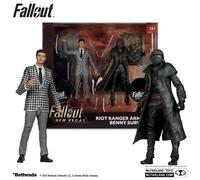 IN STOCK McFARLANE TOY Fallout New Vegas Riot Ranger Armor And Benny Survivor