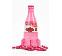 FALLOUT NUKA-COLA CRANBERRY SET BOTTIGLIA VETRO + 10 TAPPI IN LATTA DEVPLUS