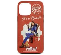 Fallout Nuka Cola Lucy It's a Blast Retro Ad Gaming TV Show Custodia per iPhone 13 Pro Max