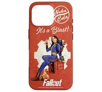 Fallout Nuka Cola Lucy It's a Blast Retro Ad Gaming TV Show Custodia per iPhone 16 Pro