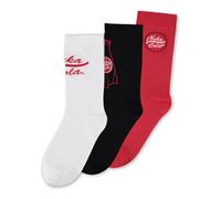 Fallout Nuka-Cola Uomo Calzini multicolore EU 39-42 60% cotone, 40% poliestere