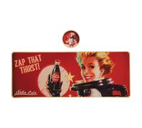 Fallout Nuka-Cola XL Scrivania Pad E Sottobicchiere Set