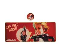 Rarewaves Tappetino scrivania Fallout Nuka-Cola XL - Set sottobicchieri - licenza ufficiale