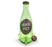 FALLOUT NUKA MIX BOTTIGLIA VETRO + 10 TAPPI IN LATTA DEVPLUS