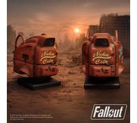 Fallout Nukatron Casco Figurine Figura Nemesis Now