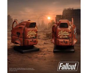Fallout Nukatron Casco Figurine Figura Nemesis Now