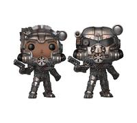 Fallout Pop! Tv Vinile Figures Maximus W/ch 9 Cm Funko