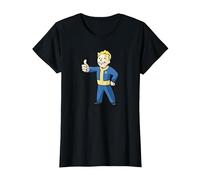 Fallout - Ragazzo della Cripta Maglietta, Donna, Nero, L