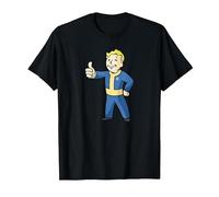Fallout - Ragazzo della Cripta Maglietta, Uomo, Nero, L