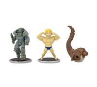 Fallout Raider E Caveau Boy (Forte) Mini Figure Set (Build-a-Figure Deathclaw)