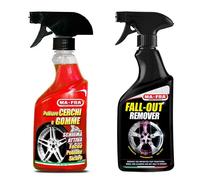 FALLOUT Remover H0961 + Pulitore CERCHI e GOMME schiuma attiva H0787- MaFra