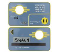 Fallout Replica Security Keycard Vault 111 Limited Edition 11 cm