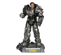 Fallout Season 2 Hank MacLean Movie Maniacs McFarlane Toys Red Platinum Edition